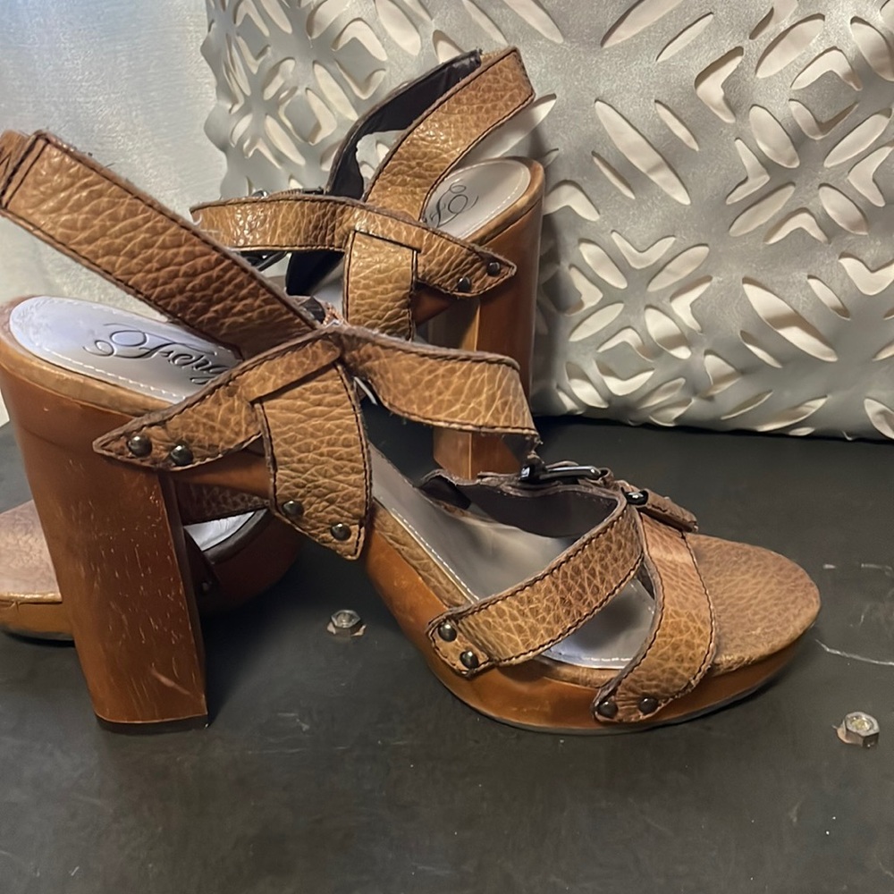 Fergie heels